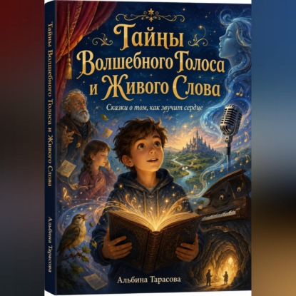 Обложка книги «Тайны Волшебного Голоса и Живого Слова»