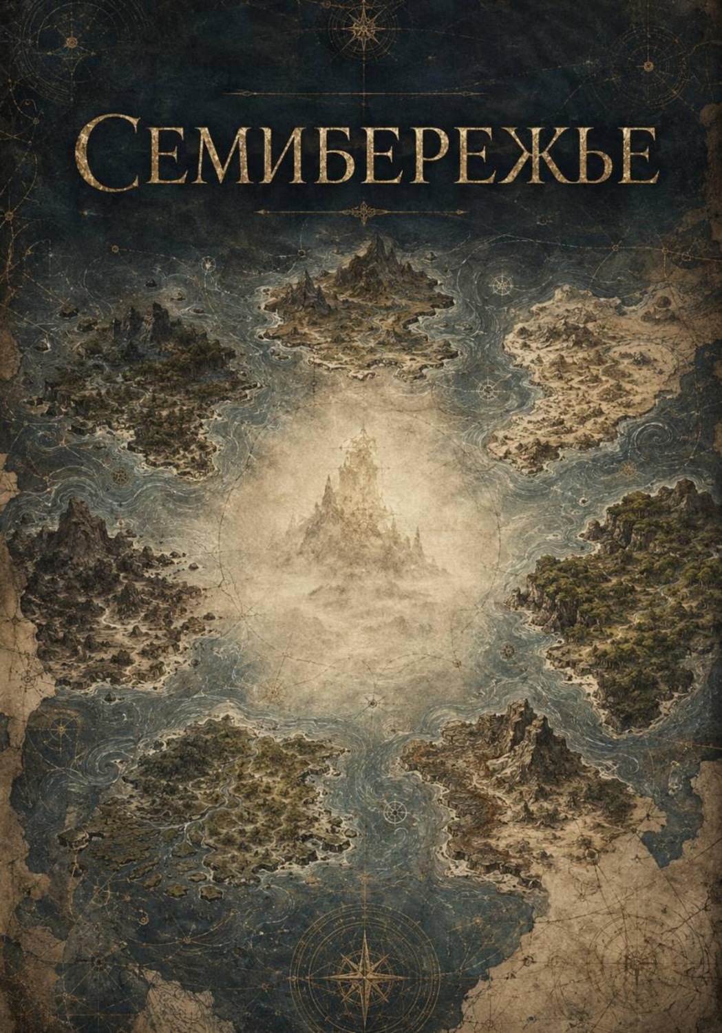 Обложка книги «Семибережье»