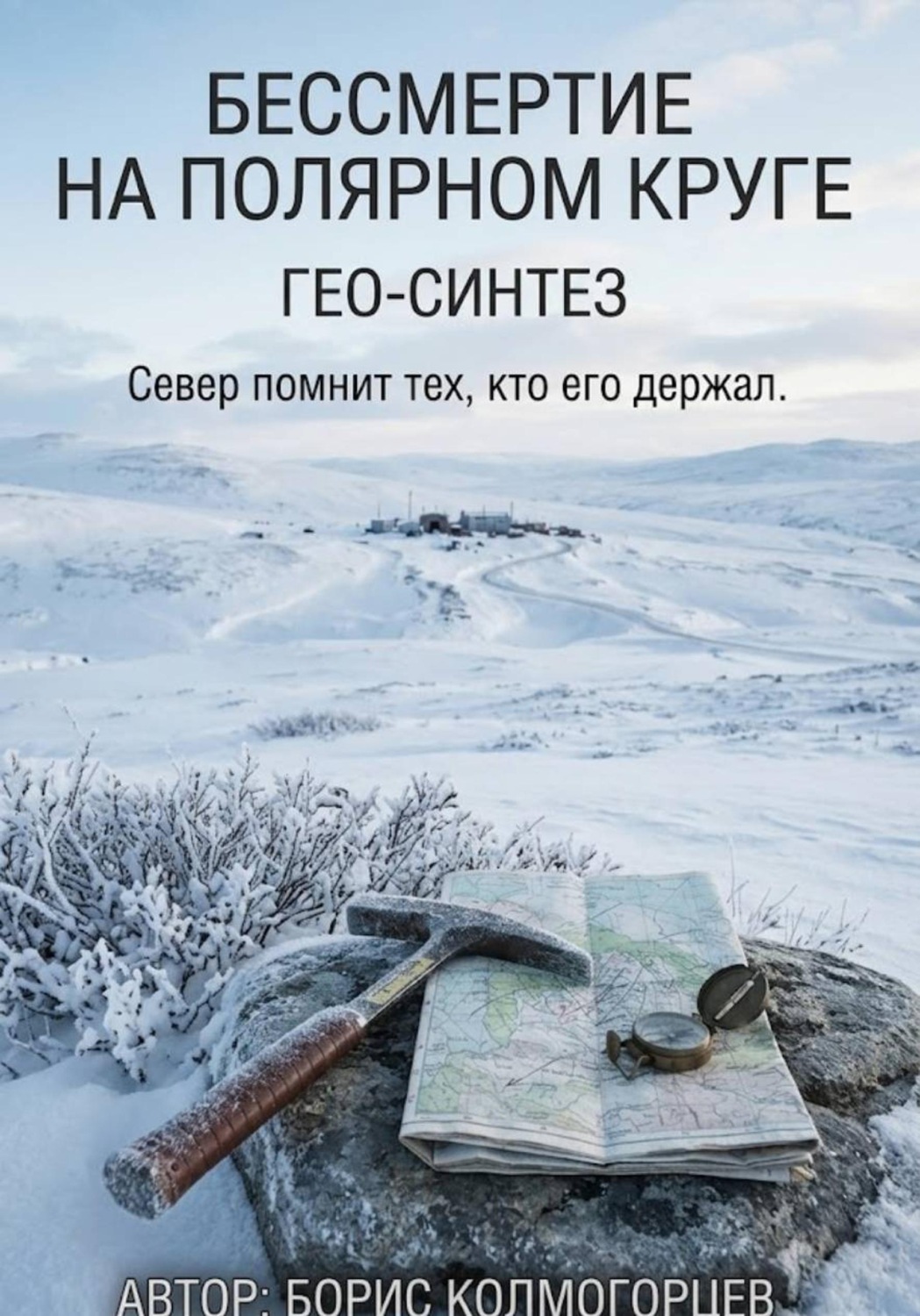 Обложка книги «Гео-Синтез. Бессмертие на полярном круге»