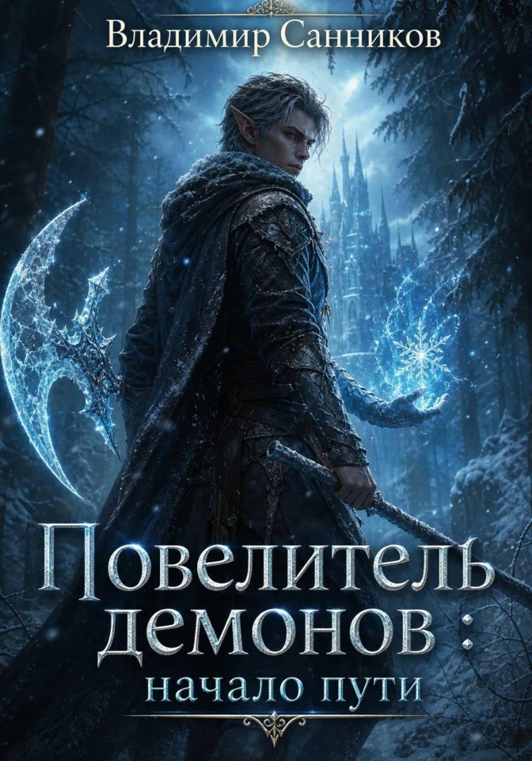 Обложка книги «Повелитель демонов: начало пути»
