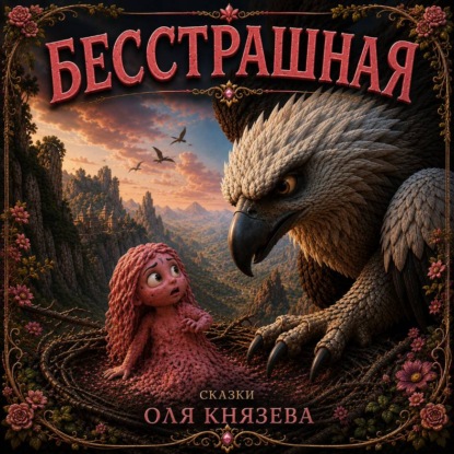 Обложка книги «Бесстрашная»
