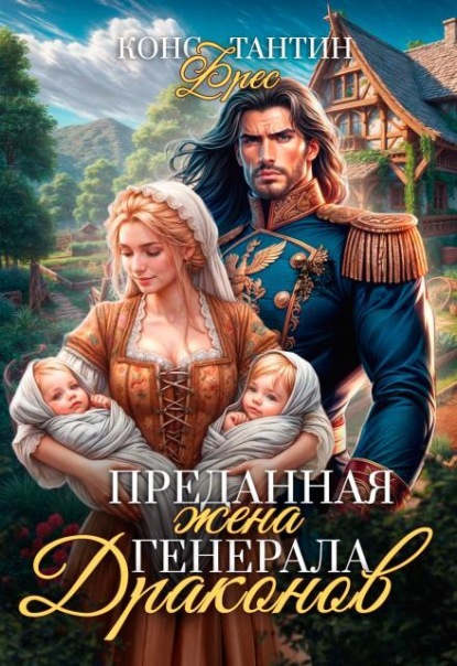 Обложка книги «Преданная жена генерала Драконов»