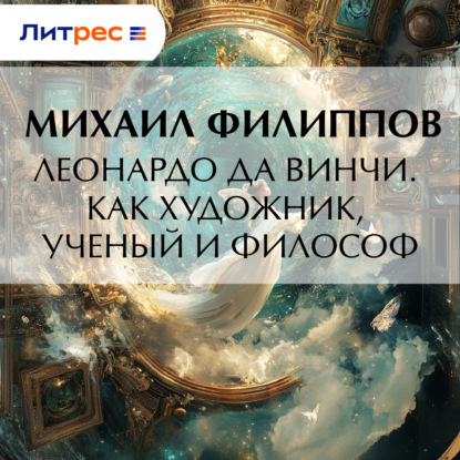 Обложка книги «Леонардо да Винчи. Как художник, ученый и философ»