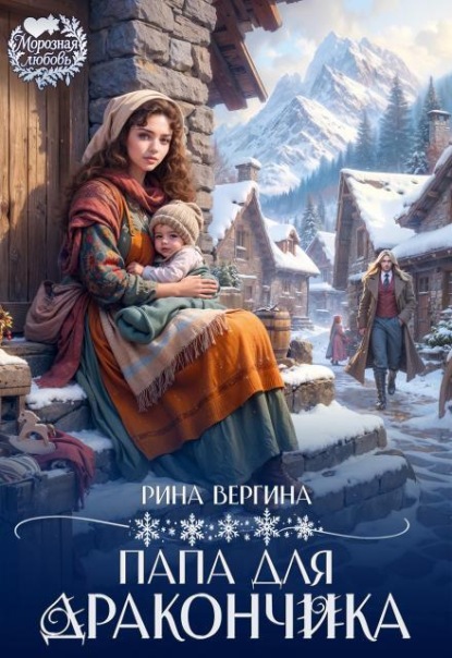 Обложка книги «Папа для дракончика»