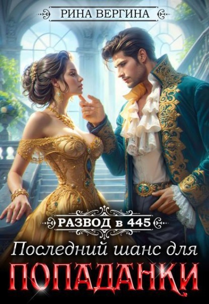 Развод в 445. Последний шанс для попаданки
