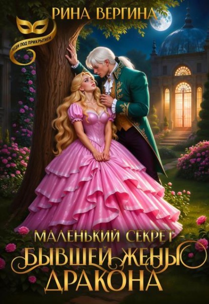 Обложка книги «Маленький секрет бывшей жены Дракона»