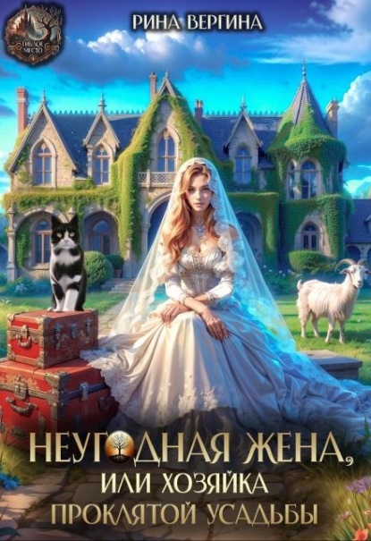 Обложка книги «Неугодная жена. Хозяйка проклятой усадьбы»