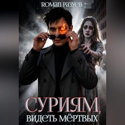 Обложка книги «Суриям: Видеть мёртвых»