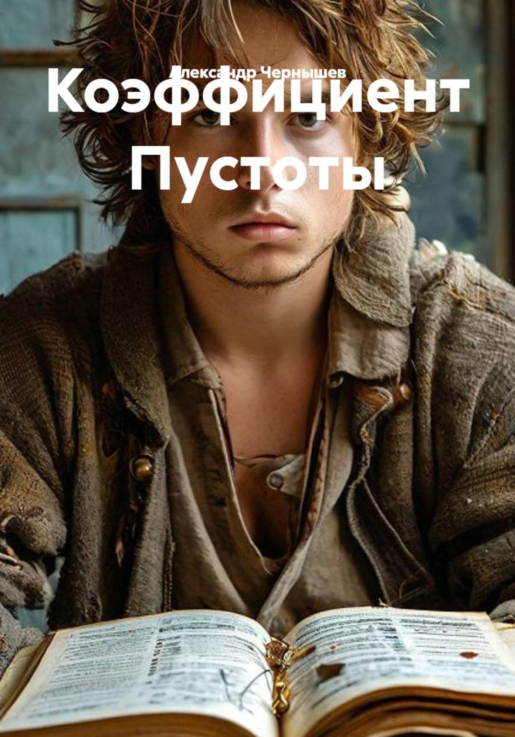 Обложка книги «Коэффициент Пустоты»