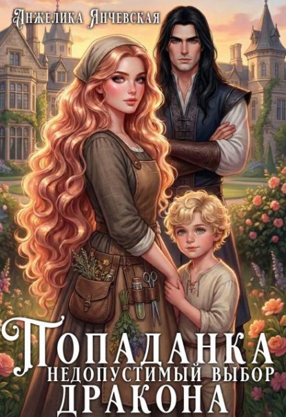 Обложка книги «Попаданка. Недопустимый выбор дракона»
