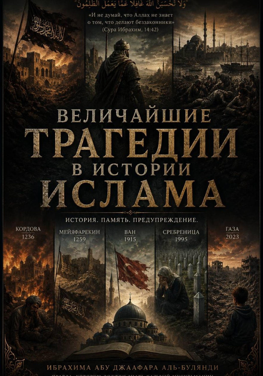 Обложка книги «Величайшие трагедии в истории ислама»