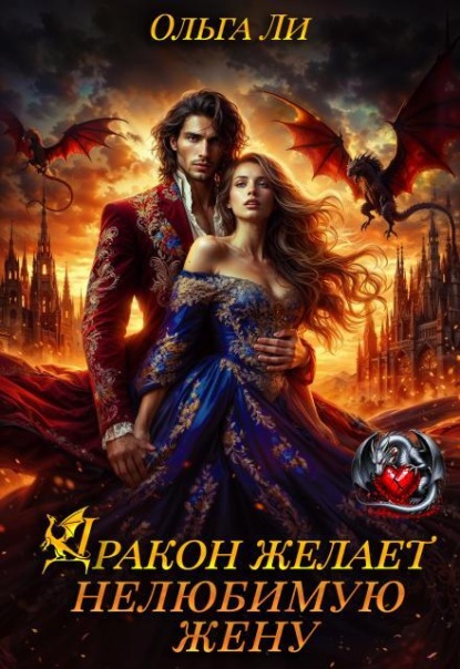 Обложка книги «Дракон желает нелюбимую жену!»