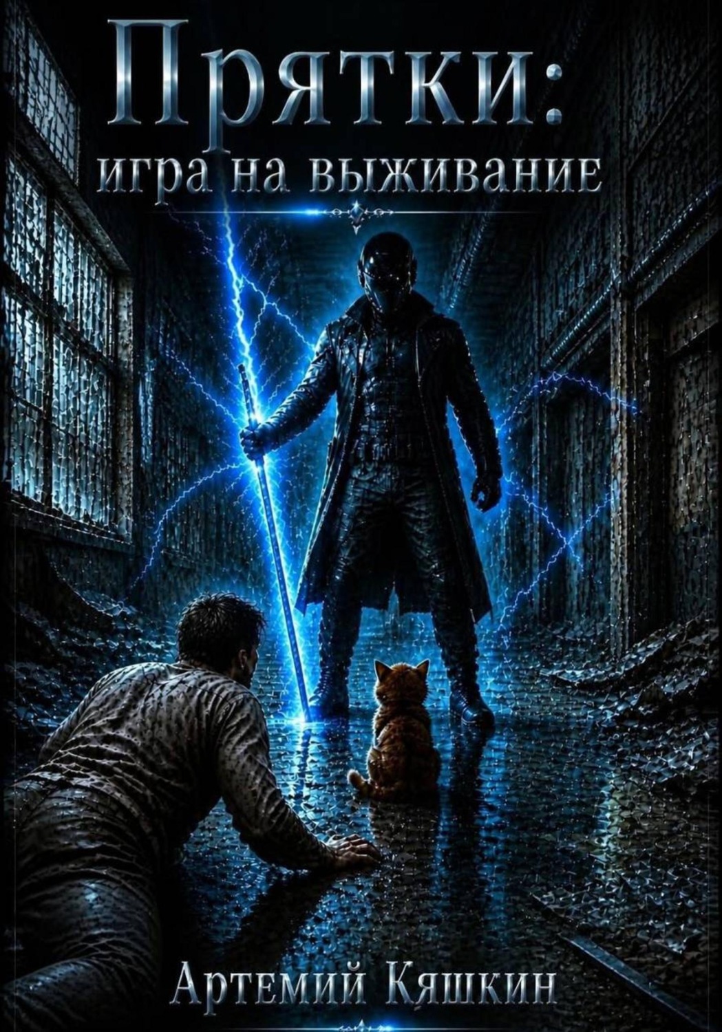 Обложка книги «Прятки: игра на выживание»
