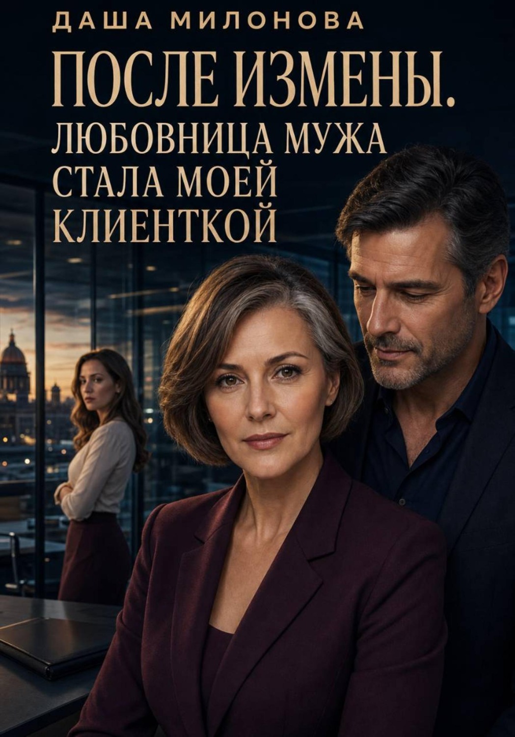Обложка книги «После измены. Любовница мужа стала моей клиенткой»