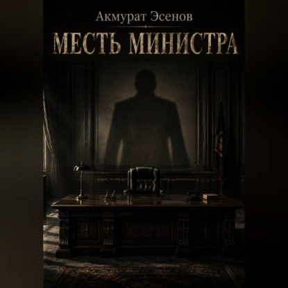 Обложка книги «Месть иинистра»