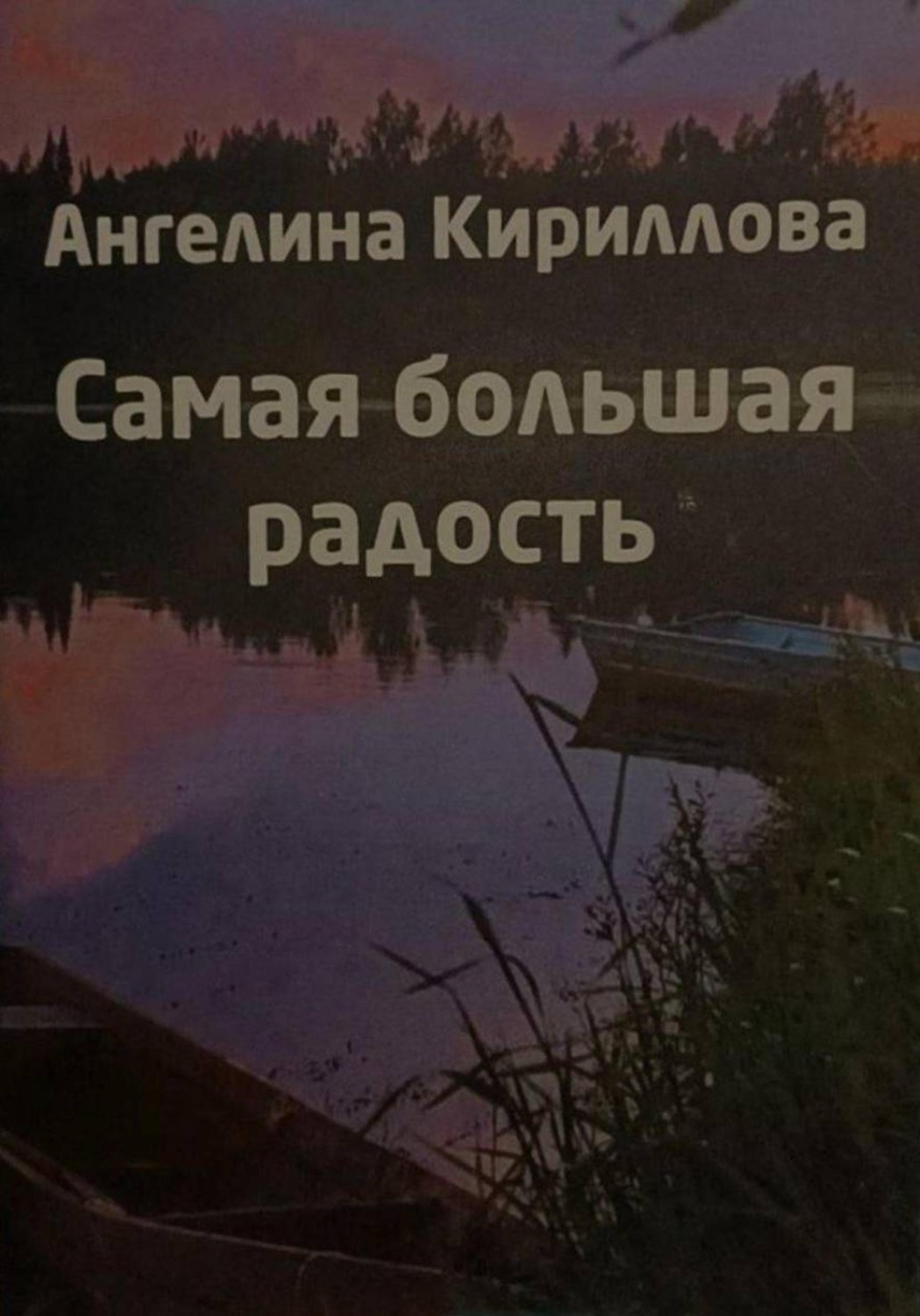 Обложка книги «Самая большая радость - жизнь»
