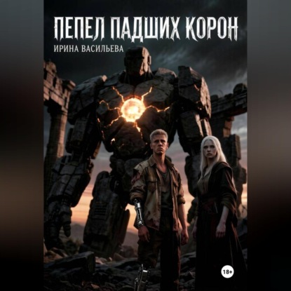 Обложка книги «Пепел падших корон»