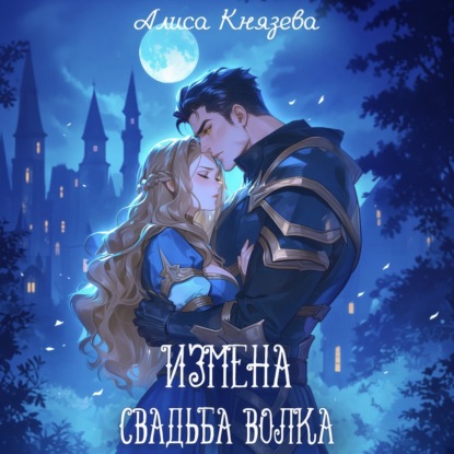 Обложка книги «Измена. Свадьба волка»