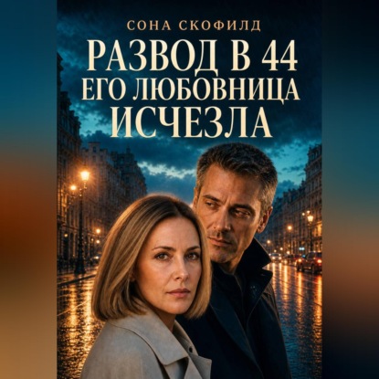 Обложка книги «Развод в 44. Его любовница исчезла»
