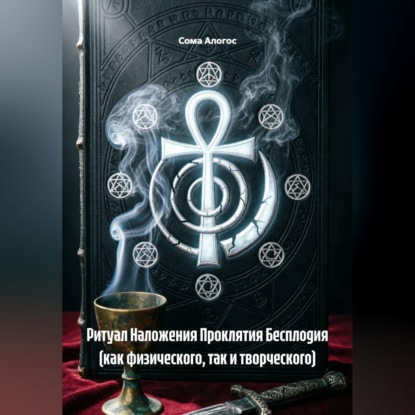 Обложка книги «Ритуал Наложения Проклятия Бесплодия (как физического, так и творческого)»