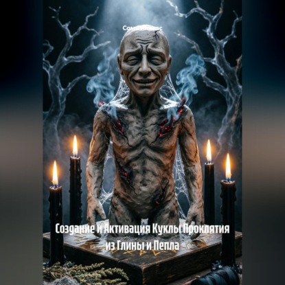 Обложка книги «Создание и Активация Куклы Проклятия из Глины и Пепла»