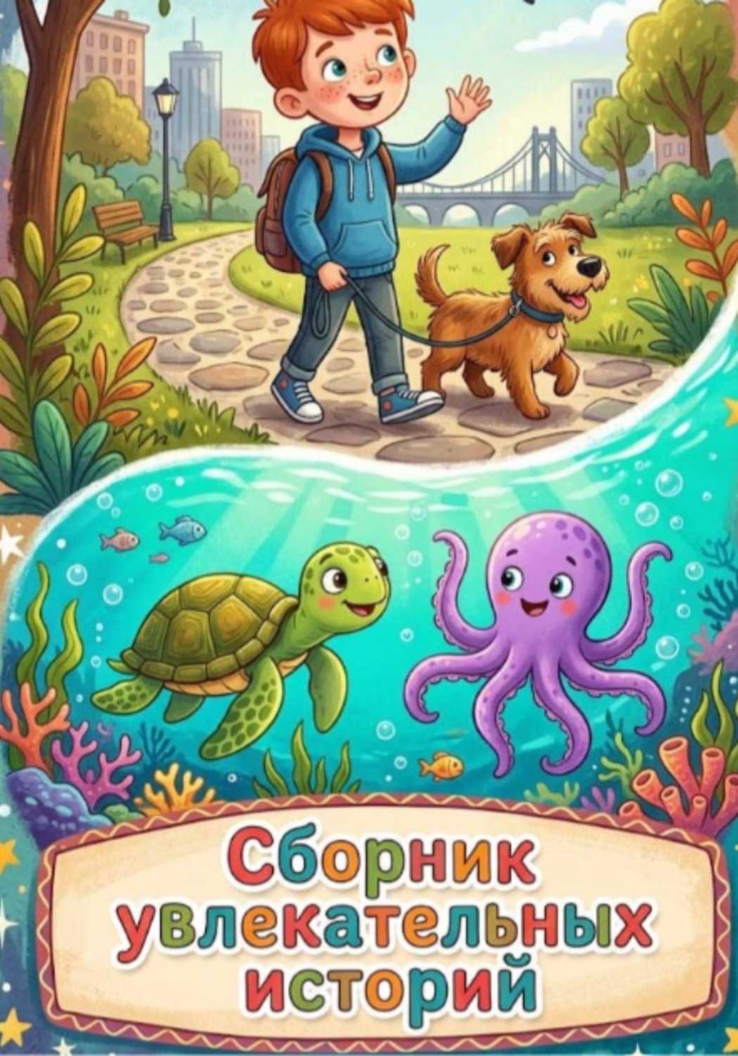 Обложка книги «Сборник увлекательных историй»