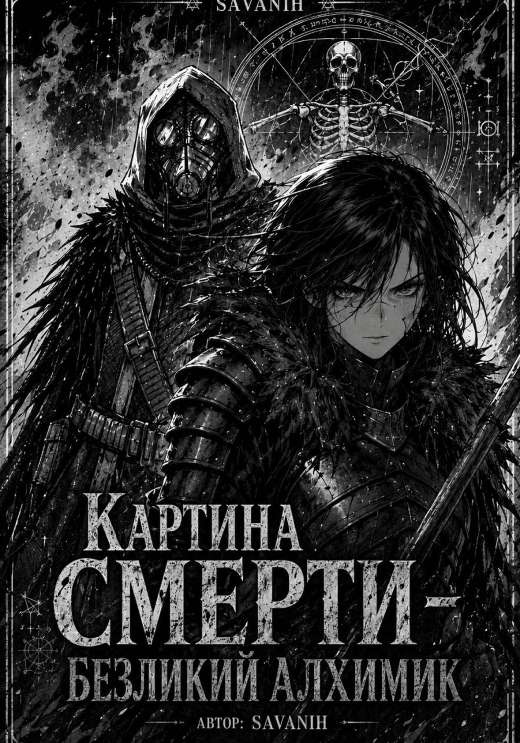 Обложка книги «Картина Смерти - 1 Глава»