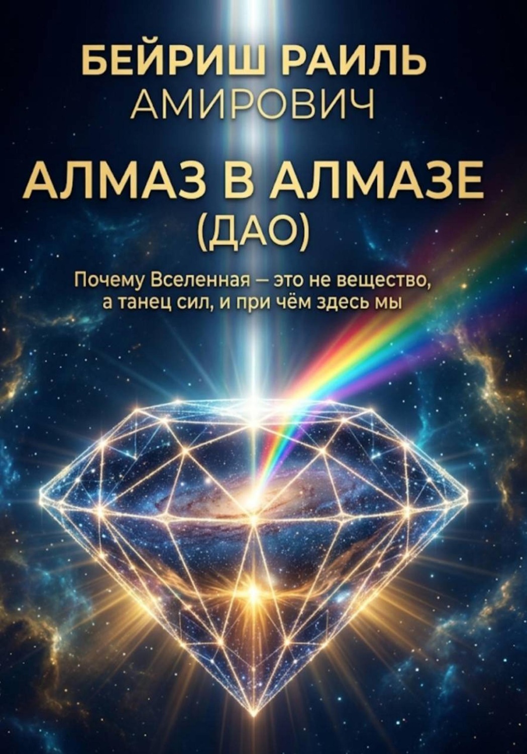 Обложка книги «Алмаз в алмазе (Дао)»