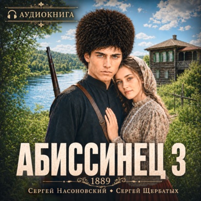 Обложка книги «Абиссинец 1889. Том 3»