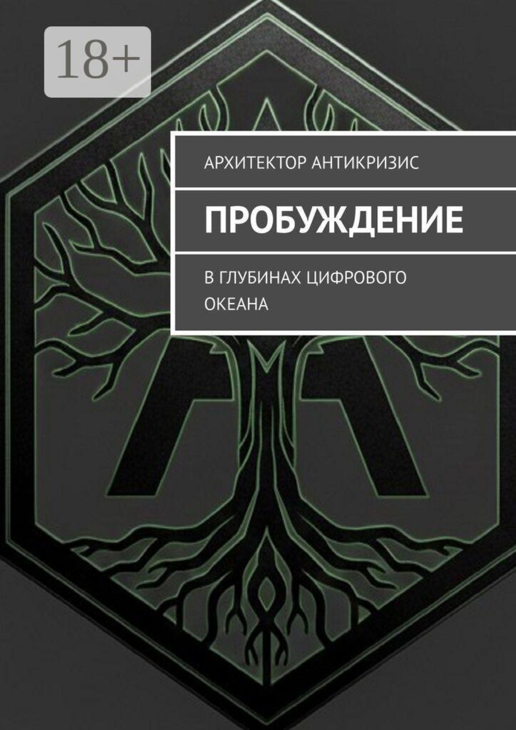 Обложка книги «Пробуждение. В глубинах цифрового океана»
