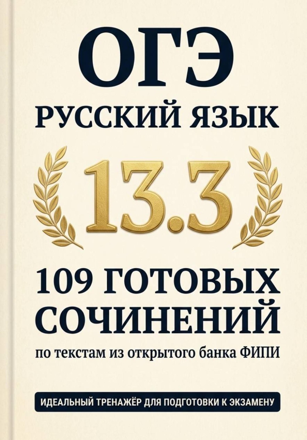 Обложка книги «Русский язык. 109 готовых сочинений 13.3»