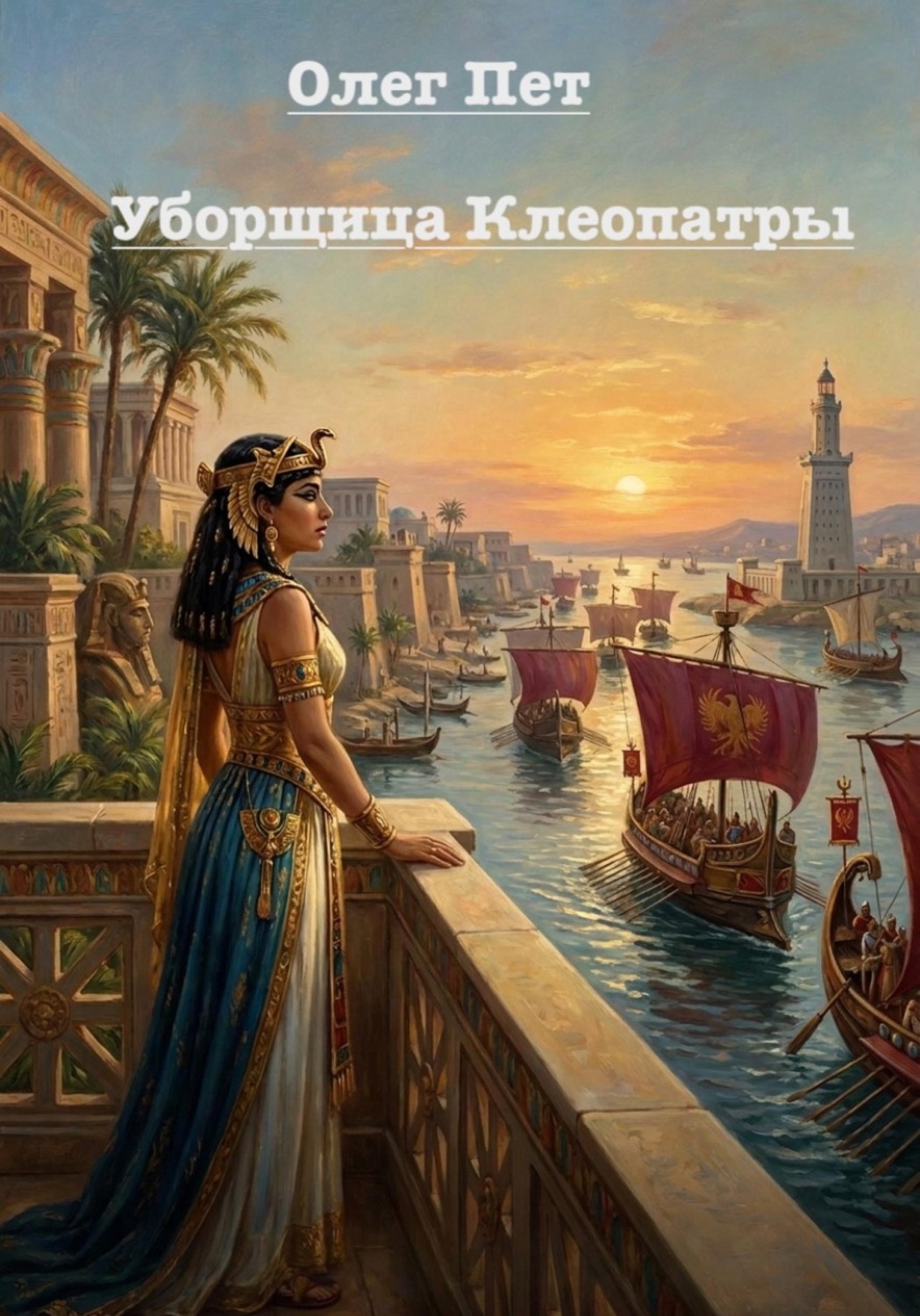 Обложка книги «Уборщица Клеопатры»