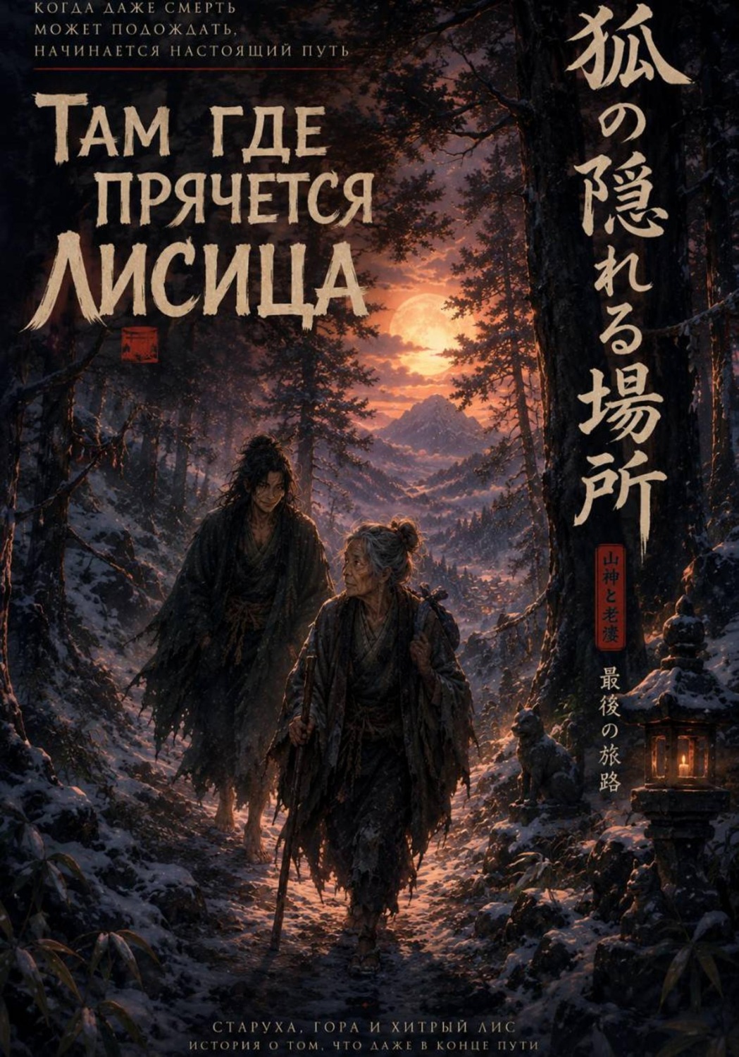 Обложка книги «Там, где прячется лисица»