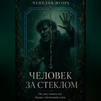 Обложка книги «Человек за стеклом. Он умел чинить все. Кроме собственной семьи»