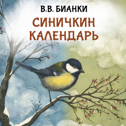 Обложка книги «Синичкин календарь»