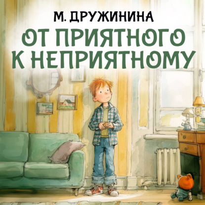 Обложка книги «От приятного к неприятному»