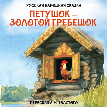 Обложка книги «Петушок – золотой гребешок»
