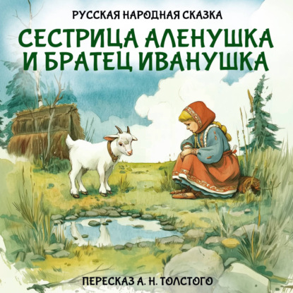 Обложка книги «Сестрица Аленушка и братец Иванушка»