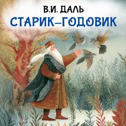 Обложка книги «Старик-годовик»