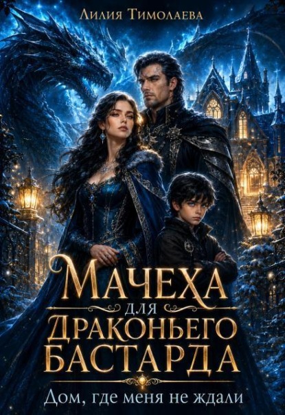 Обложка книги «Мачеха для драконьего бастарда. Дом, где меня не ждали»