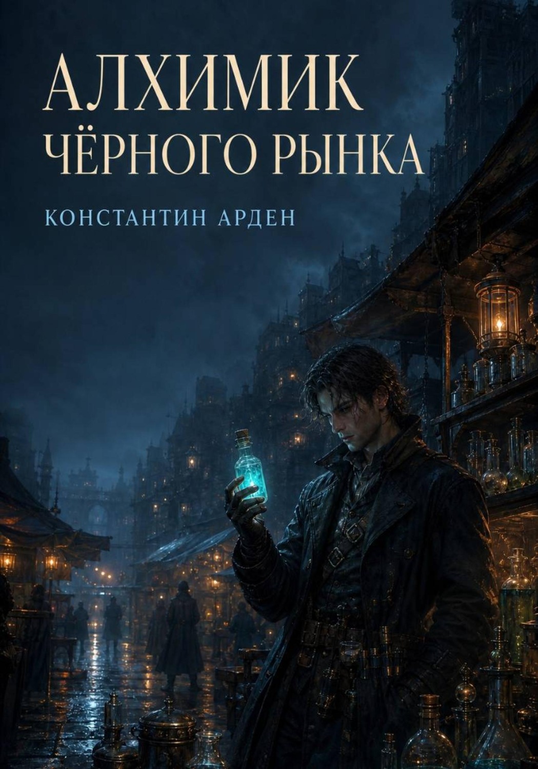 Обложка книги «Алхимик чёрного рынка»