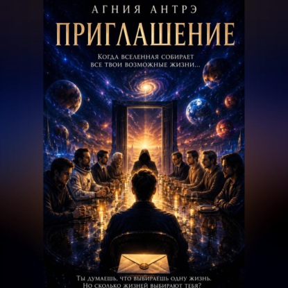 Обложка книги «Приглашение»