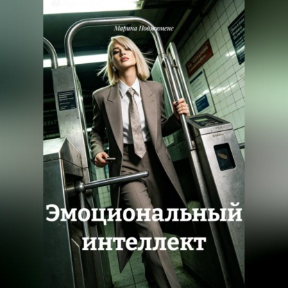 Обложка книги «Эмоциональный интеллект»