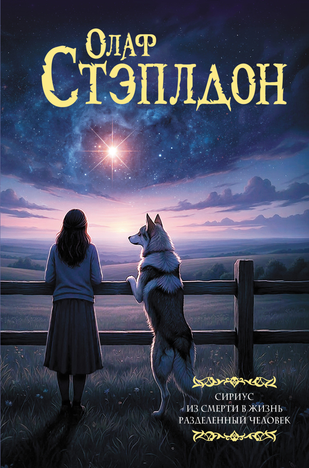 Обложка книги «Сириус. Из смерти в жизнь. Разделенный человек»