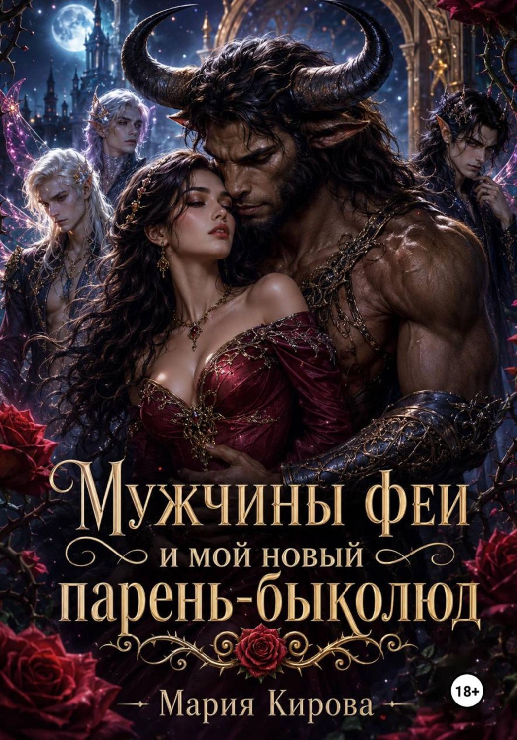 Обложка книги «Мой рогатый хозяин»