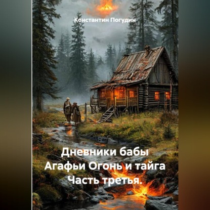 Обложка книги «Дневники бабы Агафьи Огонь и тайга Часть третья.»