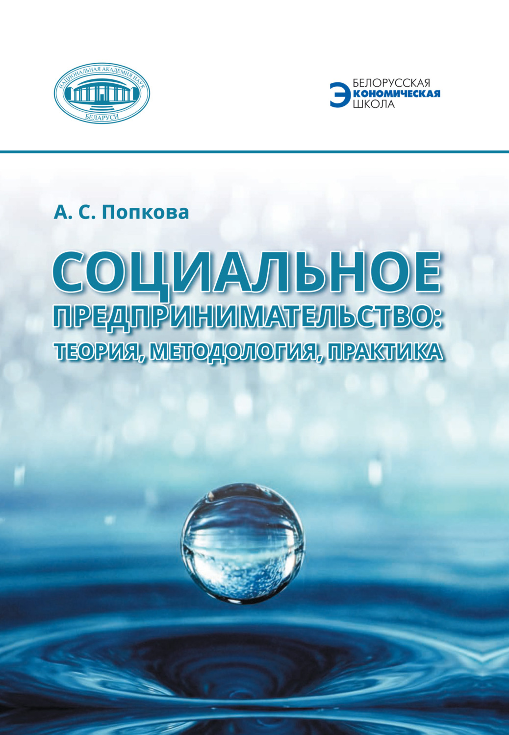 Обложка книги «Социальное предпринимательство: теория, методология, практика»