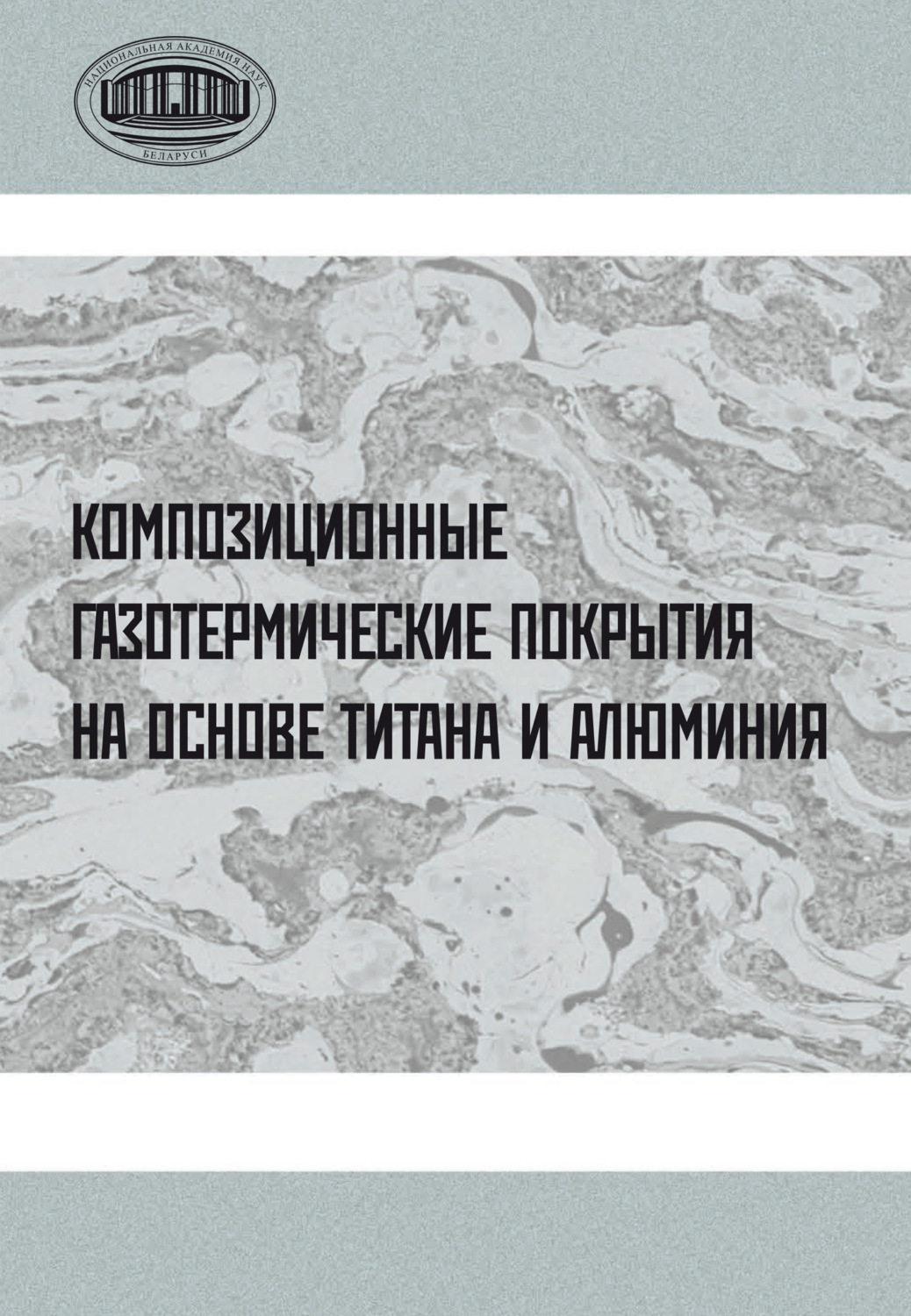 Обложка книги «Композиционные газотермические покрытия на основе титана и алюминия»