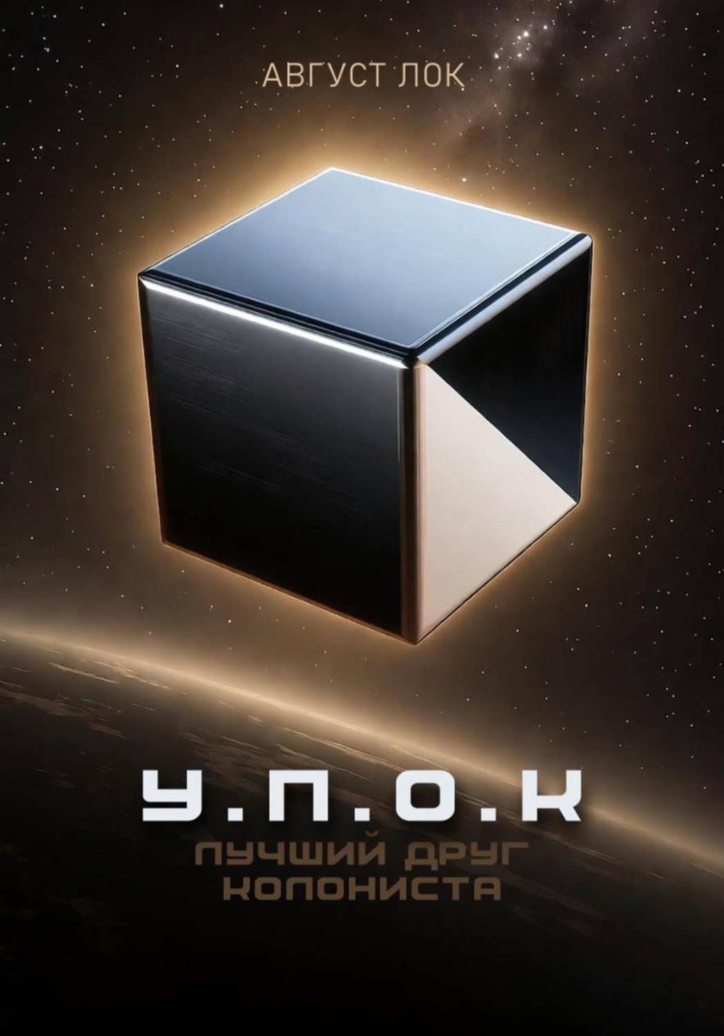 Обложка книги «У.П.О.К - лучший друг колониста»