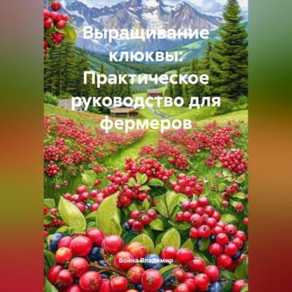 Обложка книги «Выращивание клюквы: Практическое руководство для фермеров»